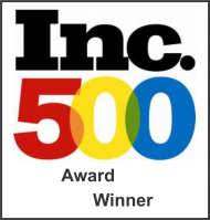 Inc 500 Award Winner Business Success